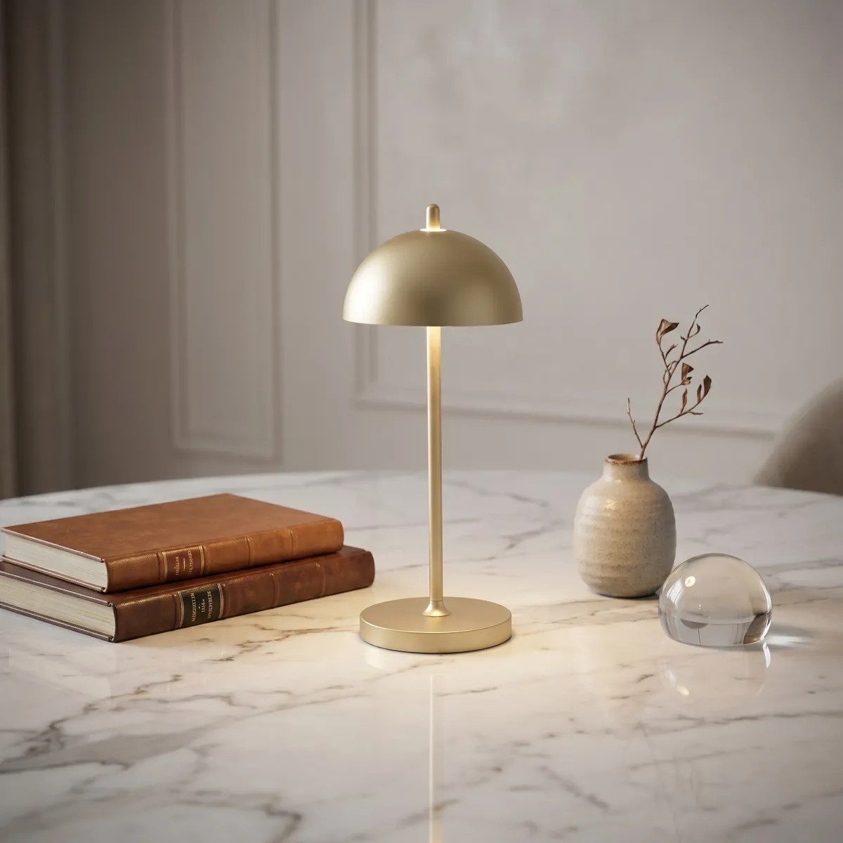 Lampe LED sans fil haute luminosité IP44 | Mondialshop