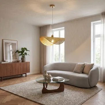 Lustre moderne à une...