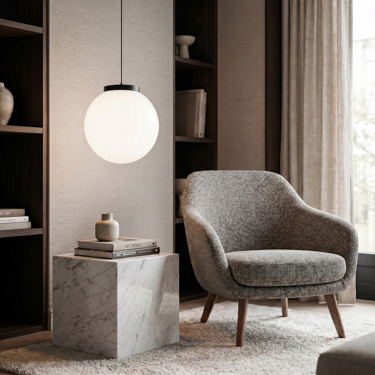 Lampada a Sospensione Esterni 1XE27 | Mondialshop