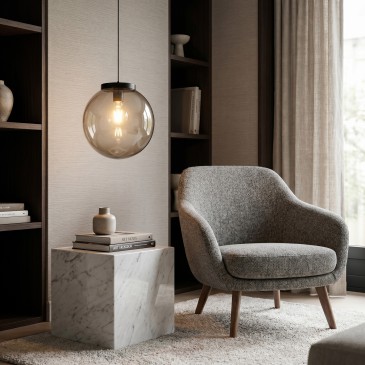 Lampada a sospensione Disponibile in 3 varianti Resistente IP44 per Esterni 1XE27