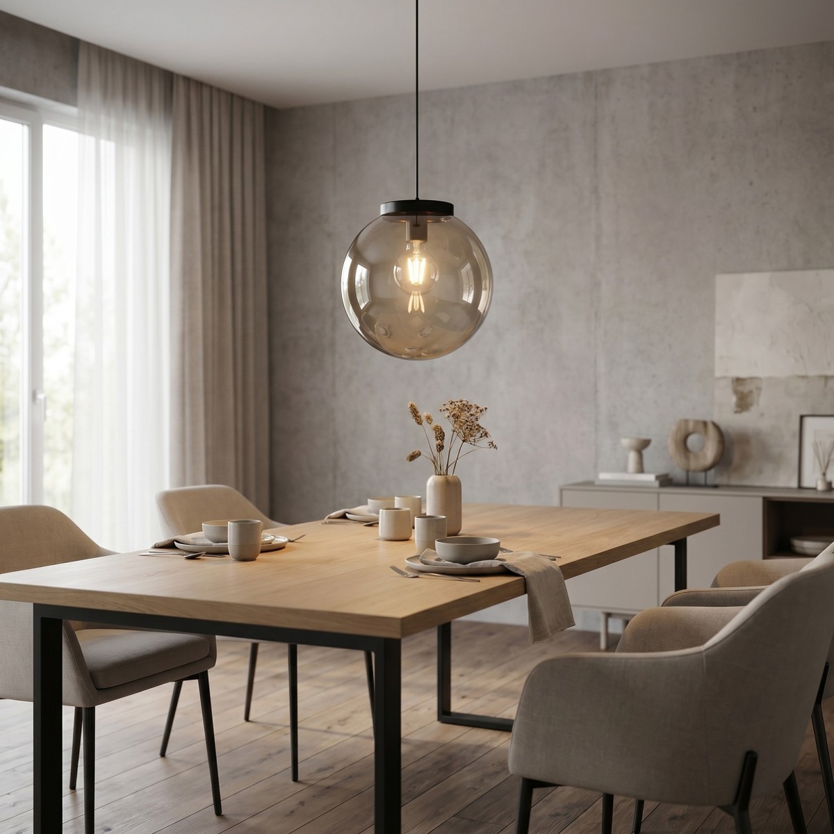 Suspension extérieure 1XE27 | Mondialshop
