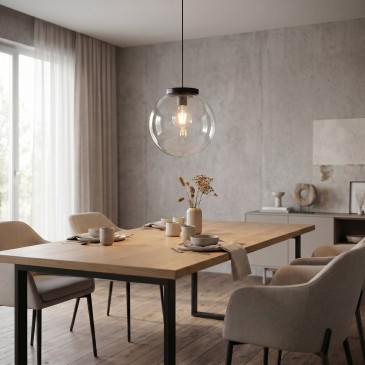 Suspension extérieure 1XE27 | Mondialshop