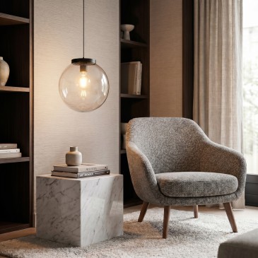 Lampada a Sospensione Esterni 1XE27 | Mondialshop