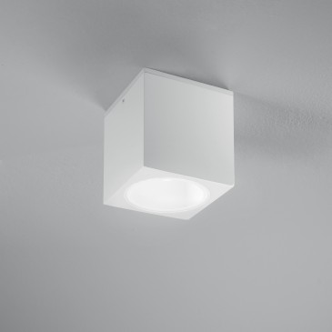 Plafonnier carré d'extérieur IP54 | Mondialshop
