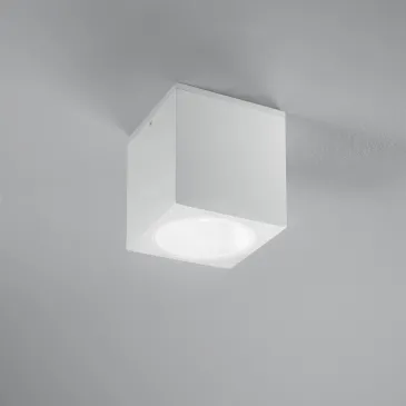Quadratische Außendeckenleuchte IP54 | Mondialshop
