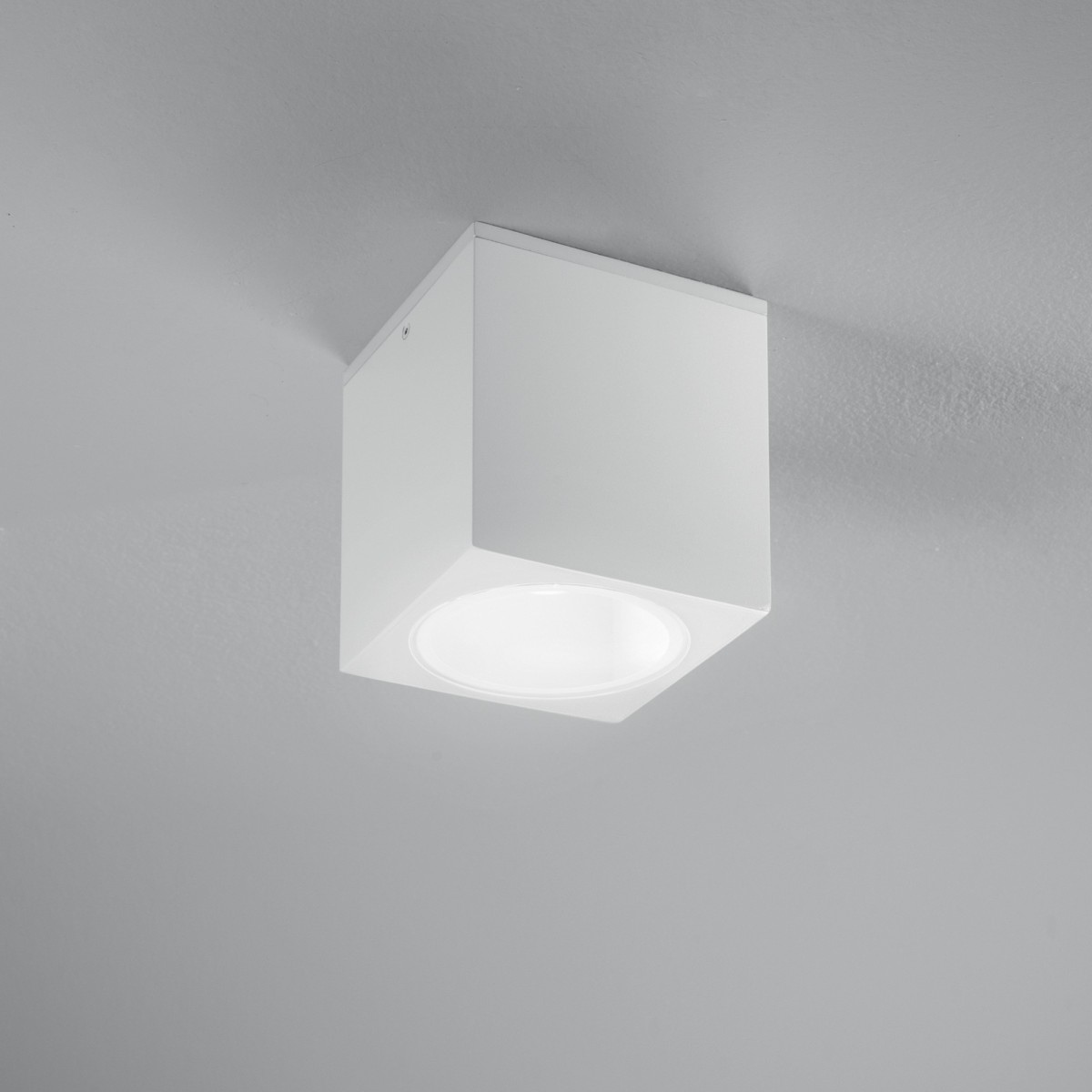 Plafonnier carré d'extérieur IP54 | Mondialshop