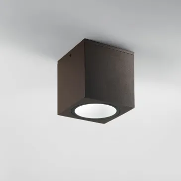 Quadratische Außendeckenleuchte IP54 | Mondialshop
