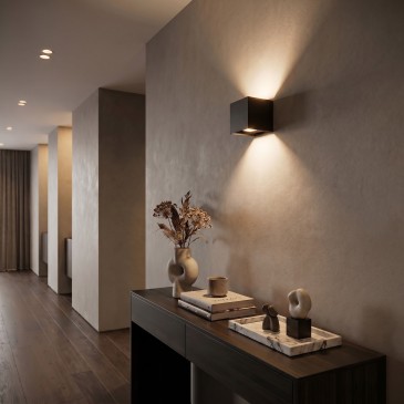 Applique murale LED à double émission, disponible en 4 couleurs | Mondialshop