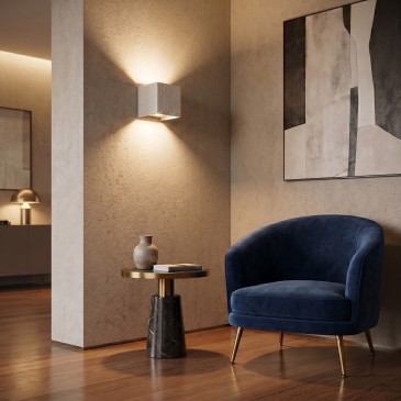 LED-Wandleuchte mit Dual-Emission in 4 Farben | Mondialshop