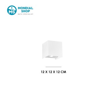 LED-Wandleuchte mit Dual-Emission in 4 Farben | Mondialshop