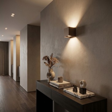 Applique murale LED à double émission, disponible en 4 couleurs | Mondialshop