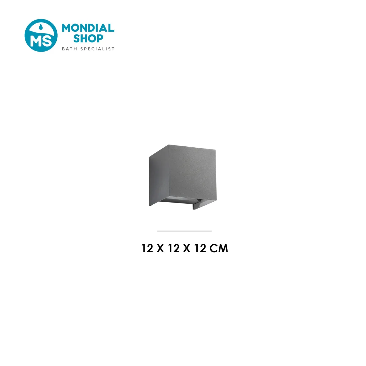 LED-Wandleuchte mit Dual-Emission in 4 Farben | Mondialshop