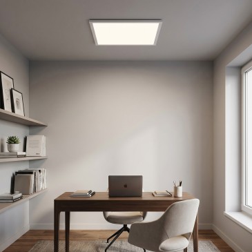 LED-Panel, weiß, 24 W, 4000 lm, 4000 K, 60 x 60 x 1,6 cm