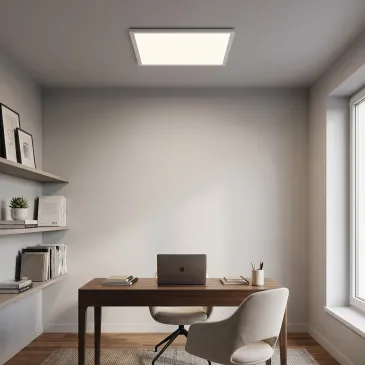 24-W-Ultradünnes weißes LED-Panel | Mondialshop