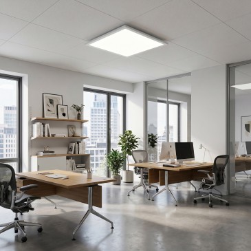 Panneau LED blanc...