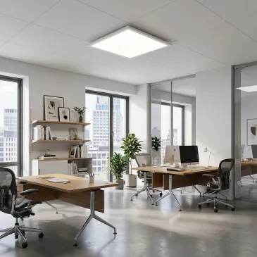 Panneau LED blanc...