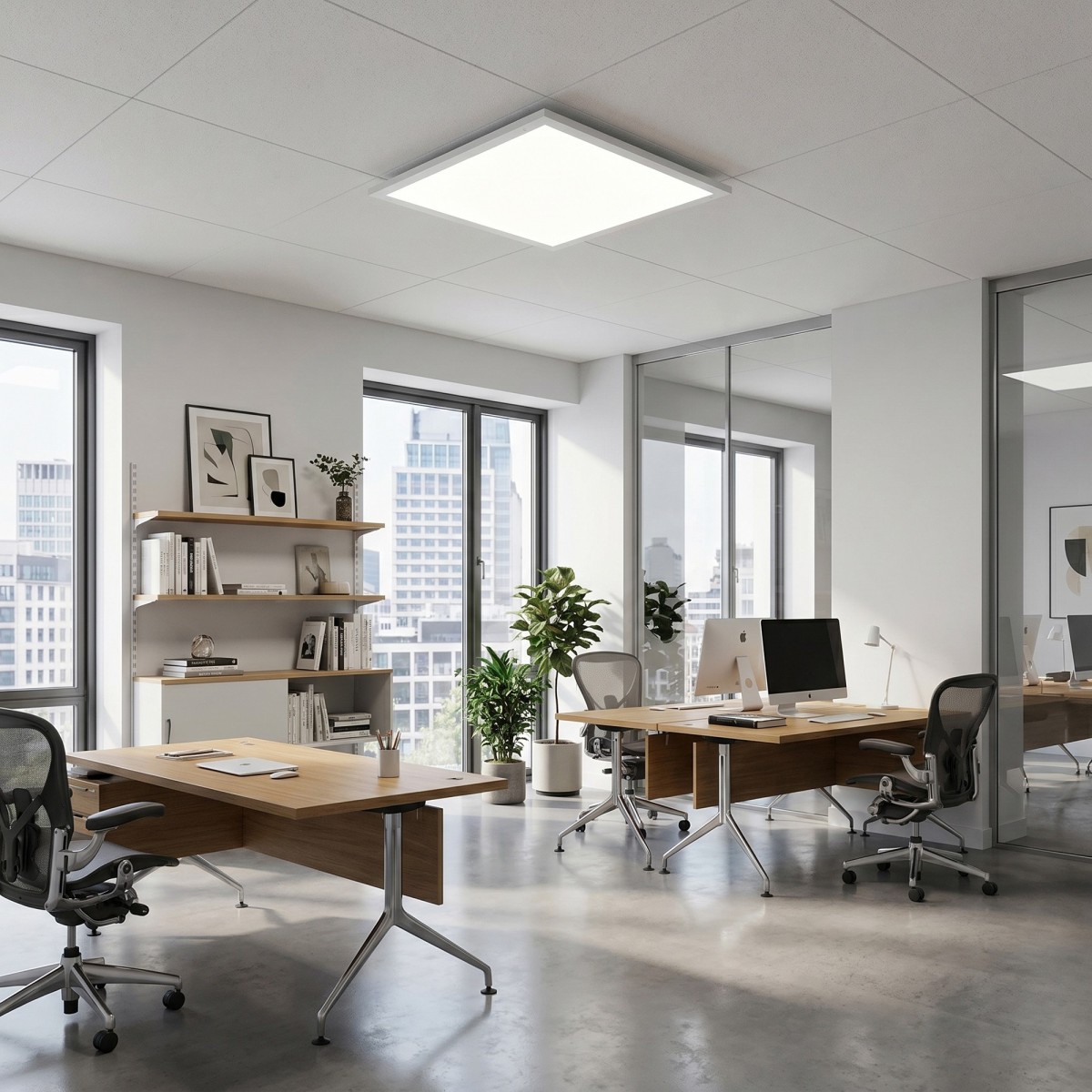 Pannello LED 24W Bianco Ultra Sottile | Mondialshop