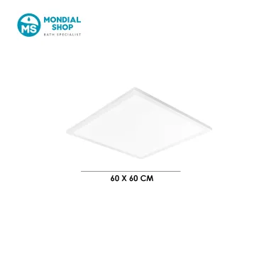 Panneau LED blanc ultra-mince 24 W | Mondialshop