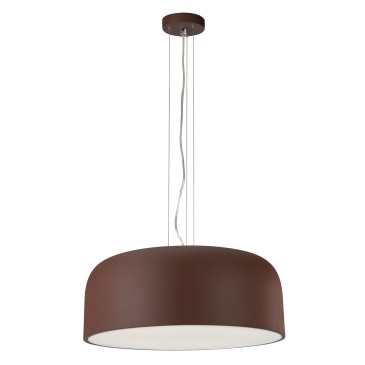 4xE27 Pendelleuchte in Weiß oder Bronze | Mondialshop