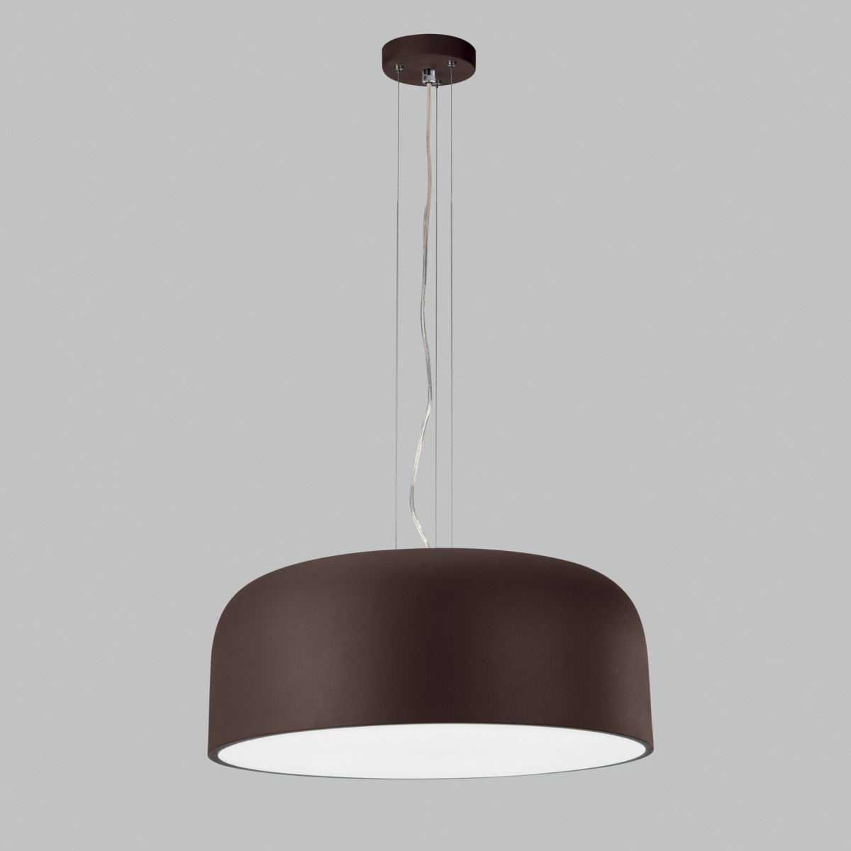 Sospensione 4xE27 in Bianco o Bronzo | Mondialshop