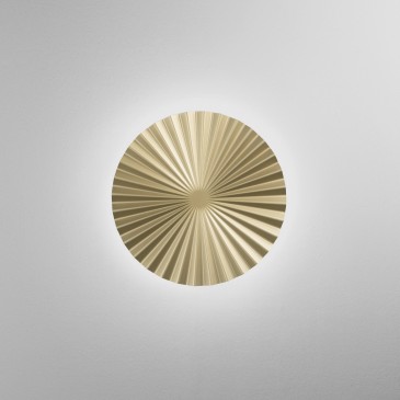 applique da parete moderna con tecnologia LED 20W in tripla opzione estetica.