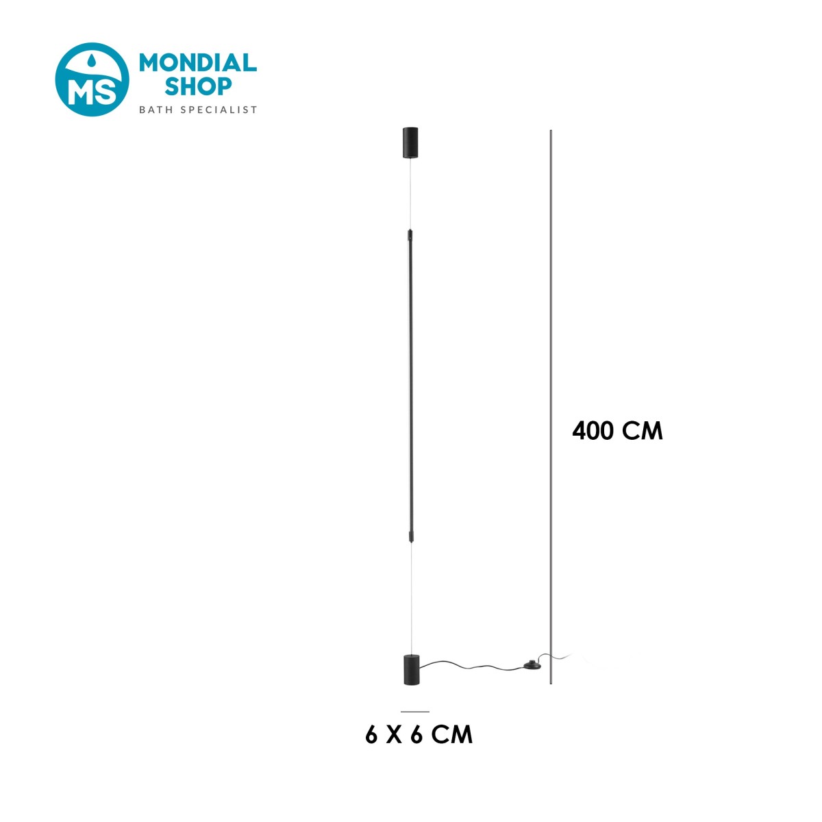 Lampada Piantana da Terra 15W | Mondialshop