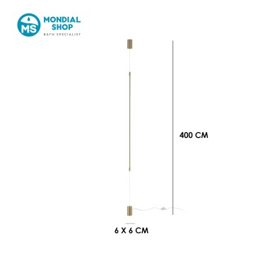 Lampada Piantana da Terra 15W | Mondialshop
