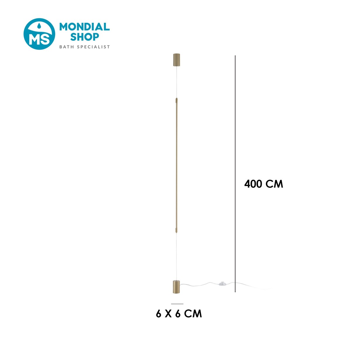 Lampada Piantana da Terra 15W | Mondialshop