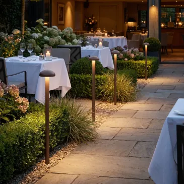 4er-Set 3W LED-Gartenstecker | Mondialshop