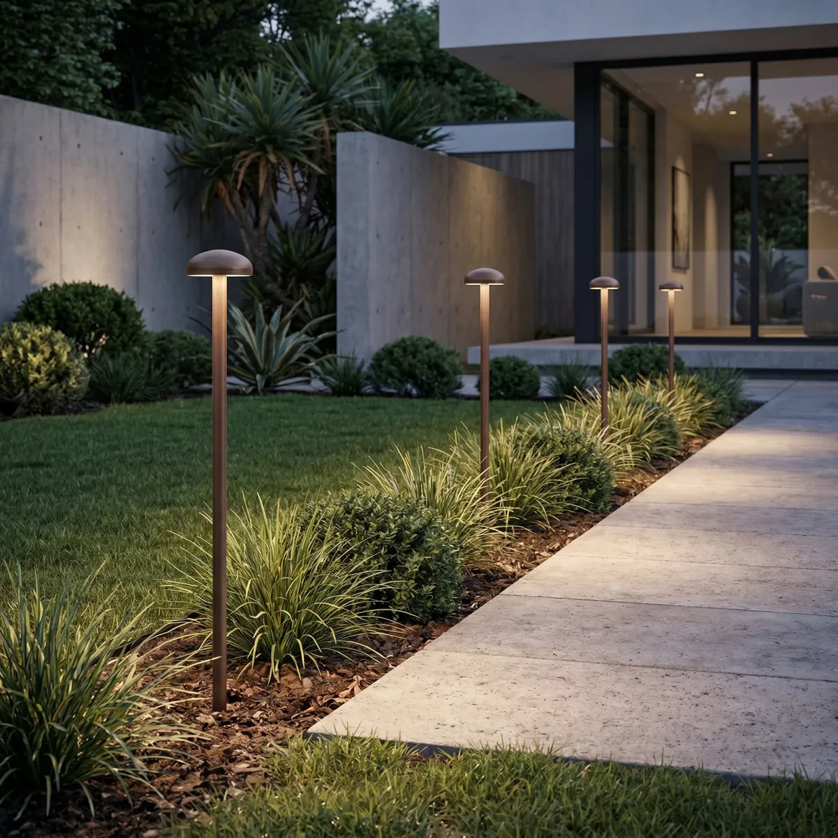 4er-Set 3W LED-Gartenstecker | Mondialshop