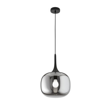 Skandinavische Pendelleuchte, Weiß oder Grau, E27 | Mondialshop
