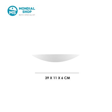 Applique Minimal 2xG9 3 Varianti | Mondialshop