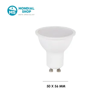 Ampoule GU10 RGB 5W avec télécommande | Mondialshop
