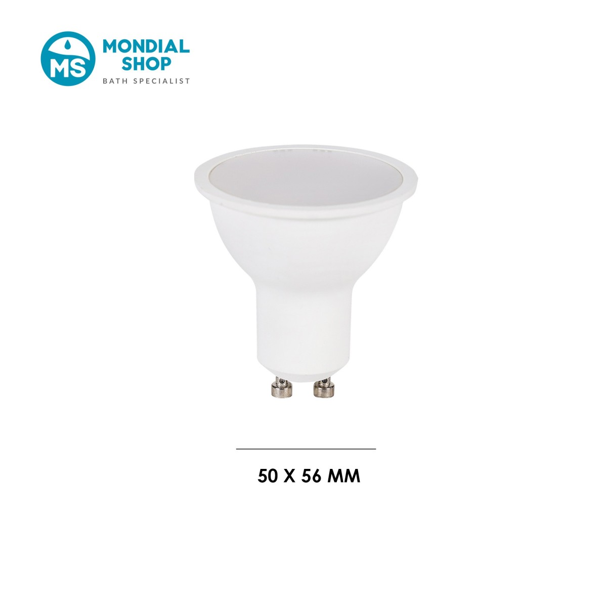 Ampoule GU10 RGB 5W avec télécommande | Mondialshop