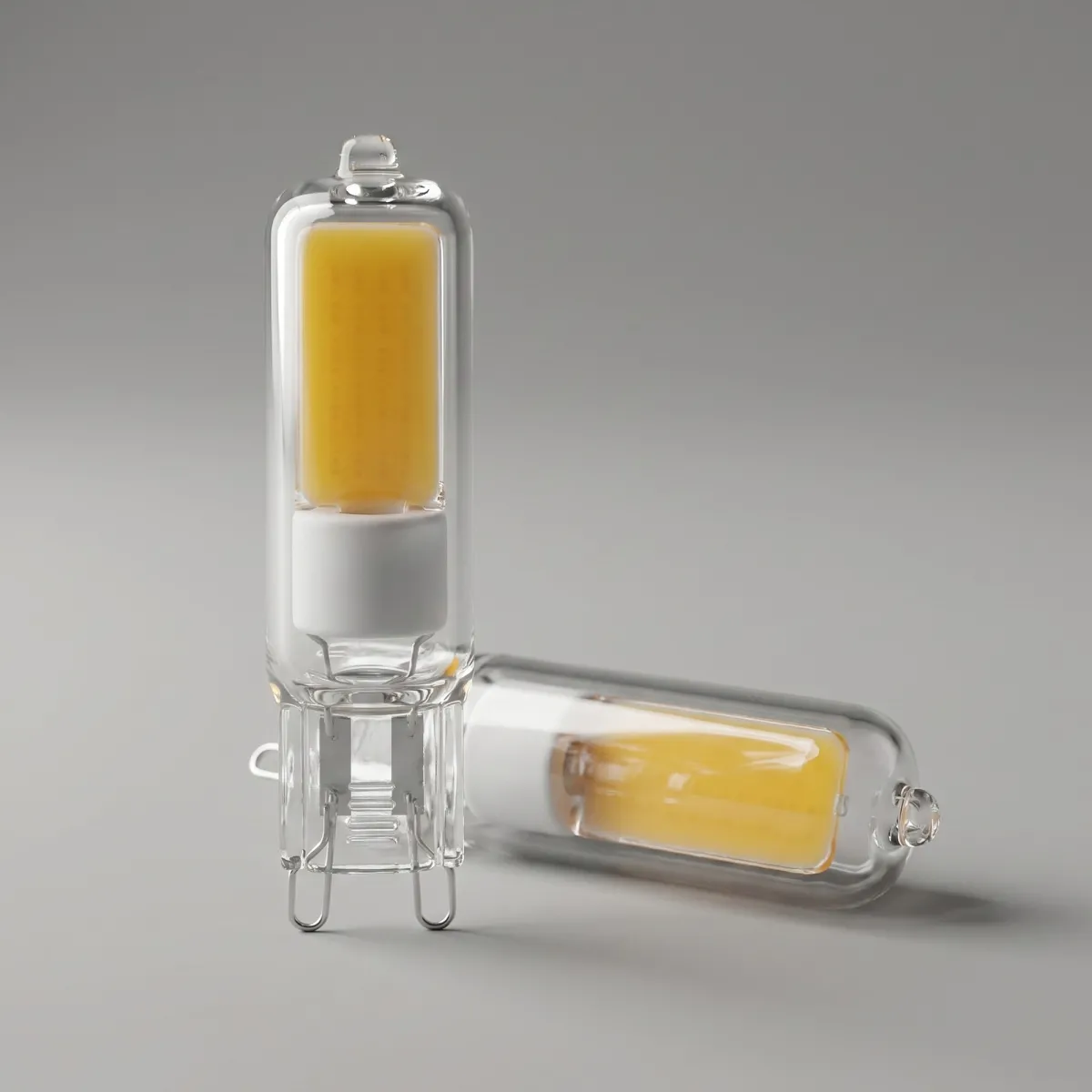 Lot de 2 ampoules LED G9 4W 360° | Mondialshop