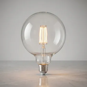 Ampoule LED globe E27 8W | Mondialshop