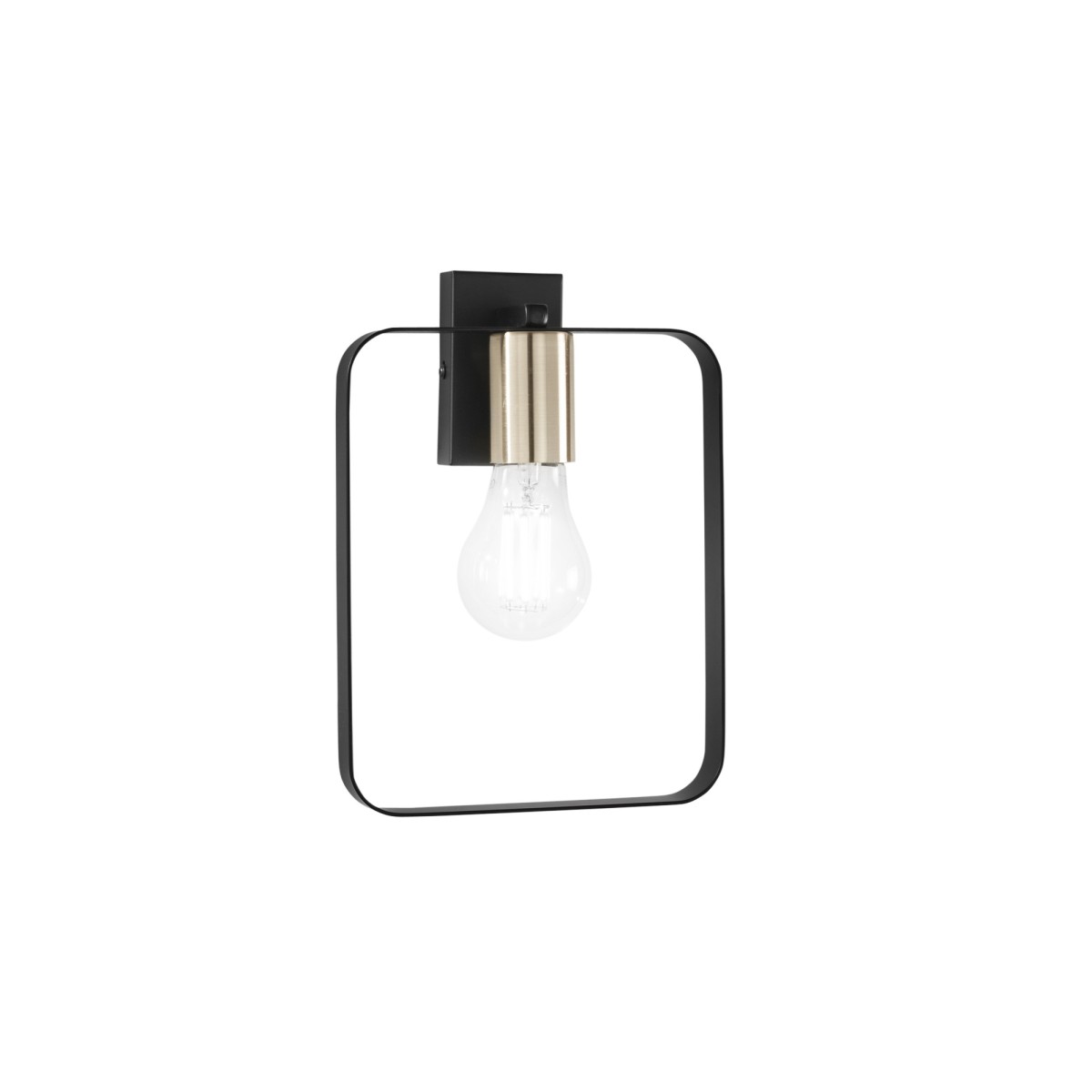 applique da comodino reversibile in bianco o nero,...
