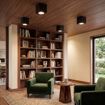 Plafoniera Esterni Quadrata IP54 | Mondialshop
