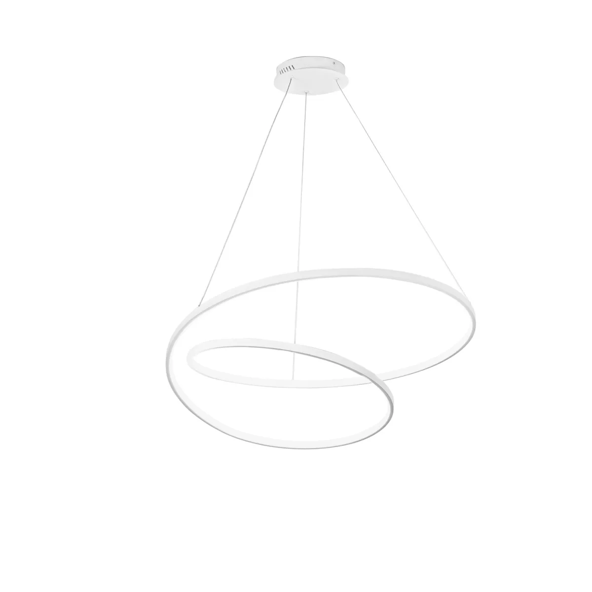 SOSPENSIONE LED LIEVE BIANCA 60W 8000LM CCT 80X11,2X150CM