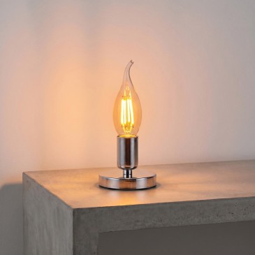 E14 2,3W LED-Lampe, warmweißes Licht | Mondialshop