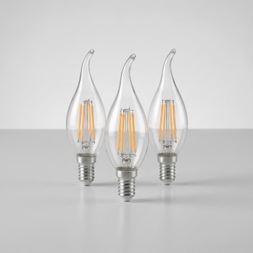 Ampoule LED E14 2,3 W, lumière chaude | Mondialshop