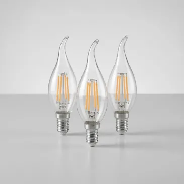 Ampoule LED E14 2,3 W, lumière chaude | Mondialshop