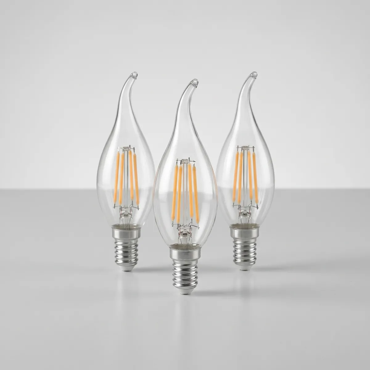 Ampoule LED E14 2,3 W, lumière chaude | Mondialshop