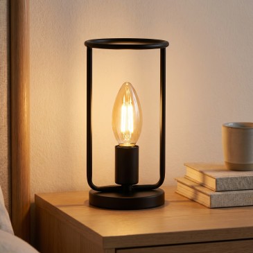 E14 4W gelbe LED-Lampe | Mondialshop