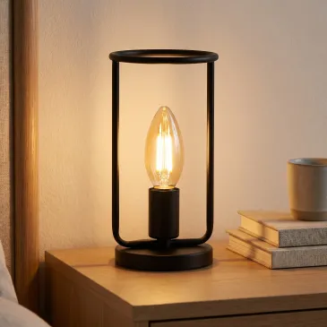 E14 4W gelbe LED-Lampe | Mondialshop