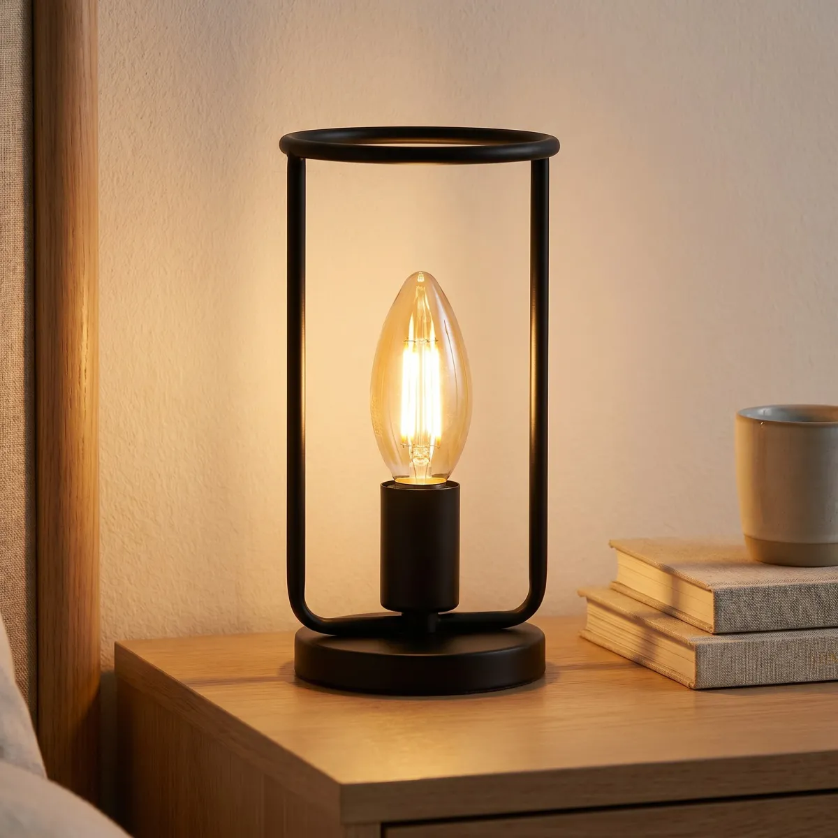 Ampoule LED ambre E14 4W | Mondialshop