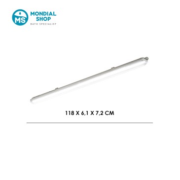 40-W-LED-Deckenleuchte, ultradünn | Mondialshop