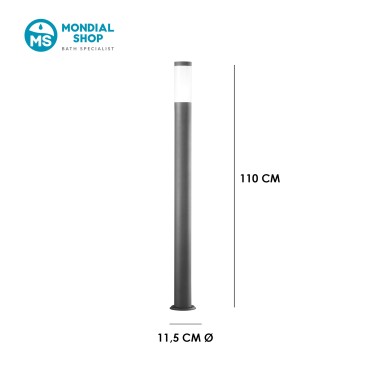 Paletto Illuminazione Esterna IP44 | Mondialshop