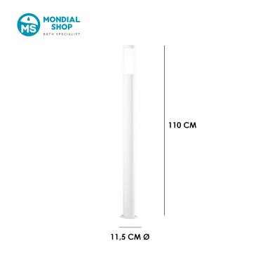 IP44 Außenbeleuchtungspoller | Mondialshop
