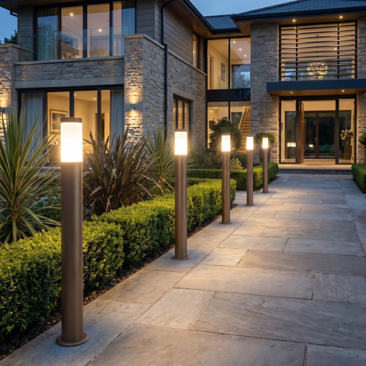 Paletto Illuminazione Esterna IP44 | Mondialshop